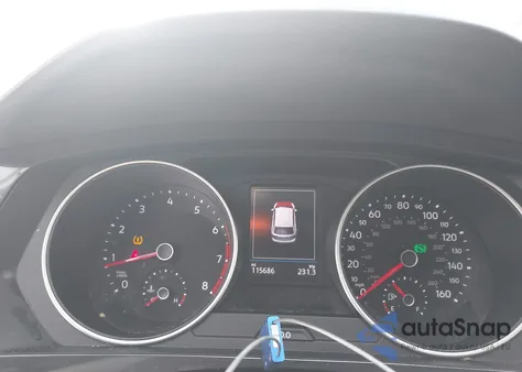 2018 Volkswagen Tiguan 2.0T S из США, поврежденный, VIN 3VV0B7AX3JM094230